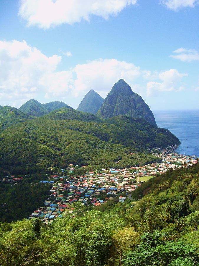 St. Lucia Photograph by Amber Angelo - Fine Art America