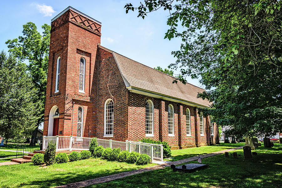 St. Luke's Episcopal Church, Church Hill, Maryland Photograph By Mark 