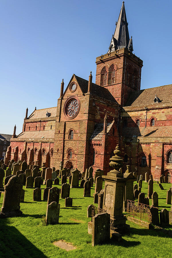 St Magnus Cathedral Exterior Photograph by Elvis Vaughn