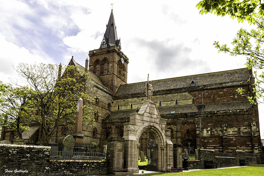 St. Magnus Cathedral Photograph by Fran Gallogly