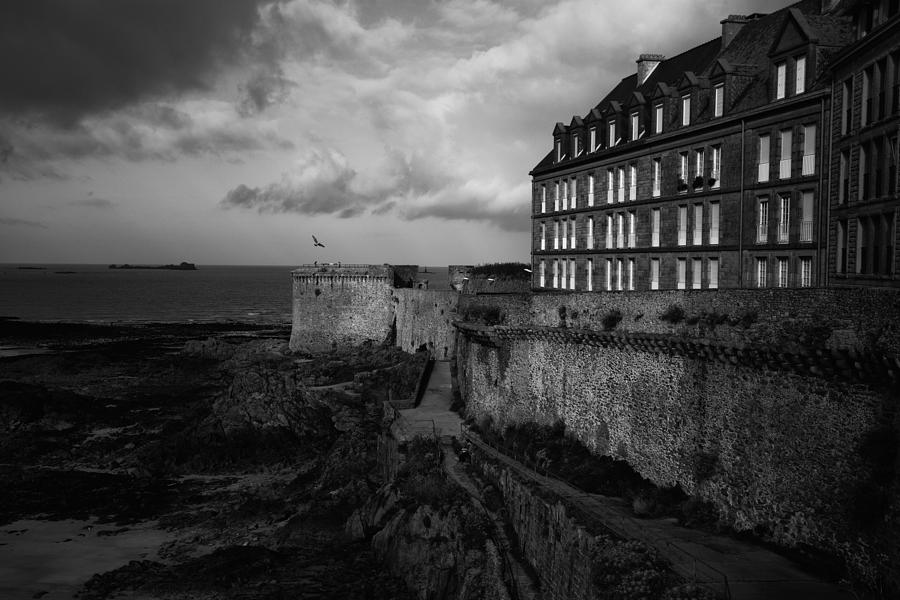 St Malo Photograph by Hugh Smith