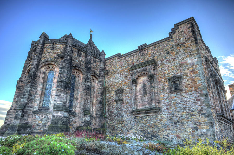 St Margarets Chapel Edinburgh Photograph by David Pyatt