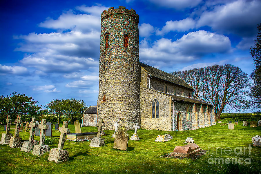 St Margarets Church Burnham Norton Norfolk Photograph