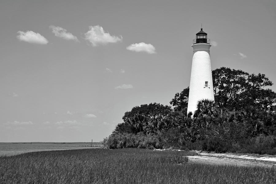St Marks Lighthouse Photograph by Ben Prepelka