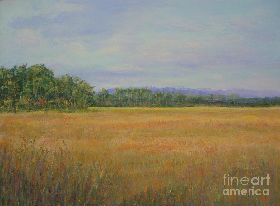St. Marks Refuge I - Autumn by Gail Kent St. Marks Refuge I - Autumn by Gail Kent
