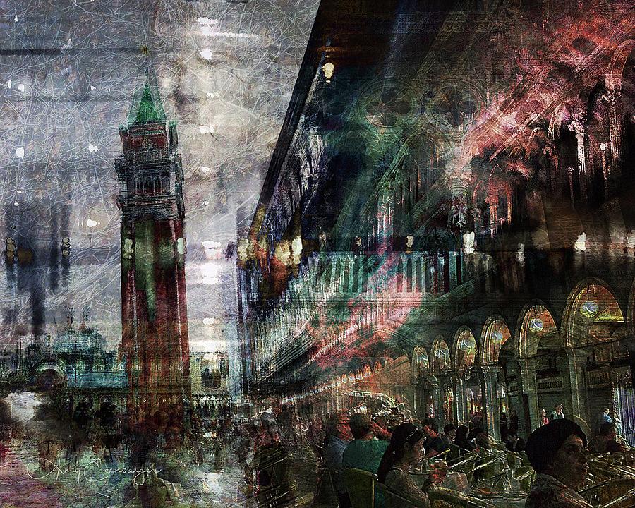 St. Marks Square Digital Art by Looking Glass Images