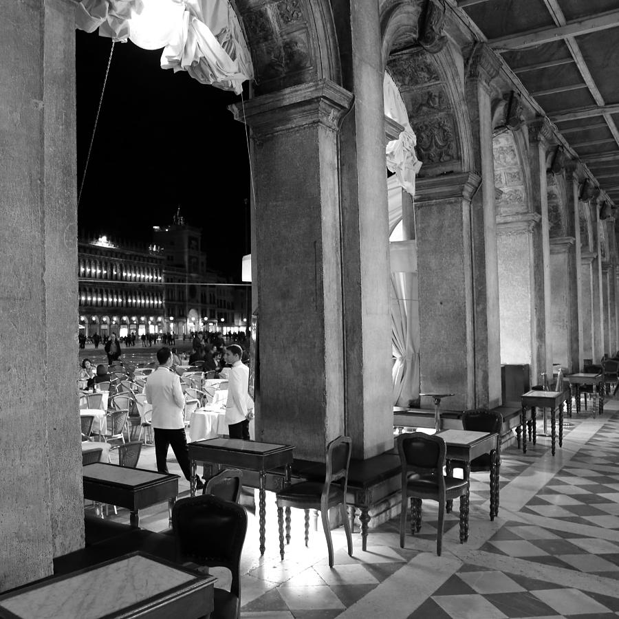 St. Marks Square Venice 3b Photograph by Andrew Fare