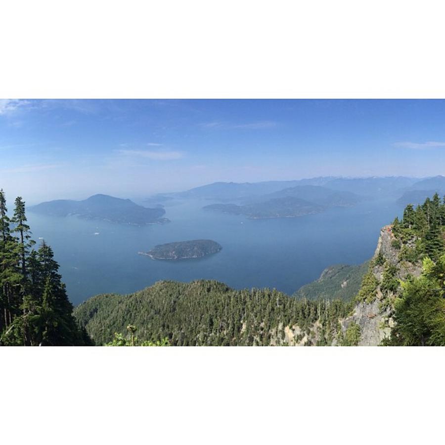 Nature Photograph - St. Marks Summit Cypress Mountain by Jenn Pearse