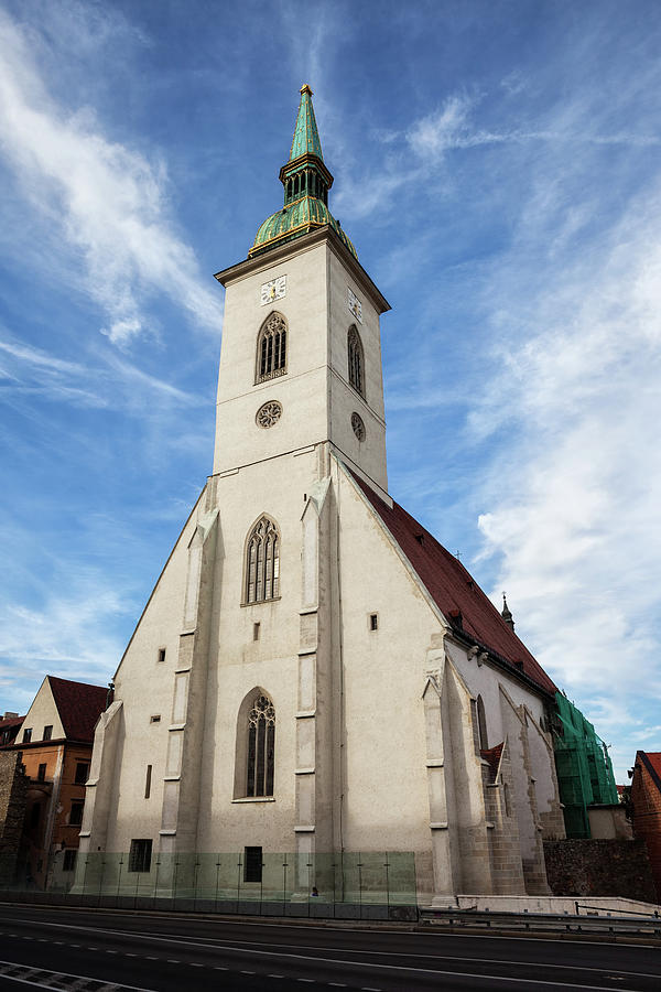 St. Martin Cathedral in Bratislava Photograph by Artur Bogacki