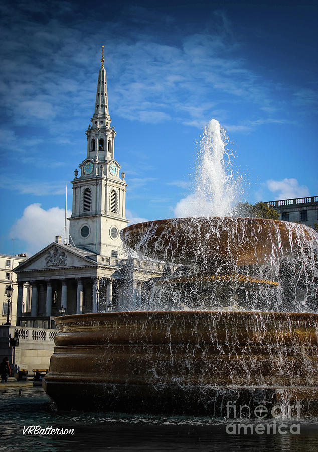 St Martin in the Fields London Photograph by Veronica Batterson