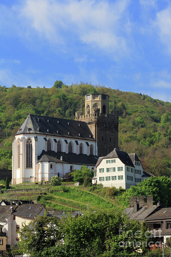 St Martins Church in Oberwesel Germany Photograph by Louise Heusinkveld