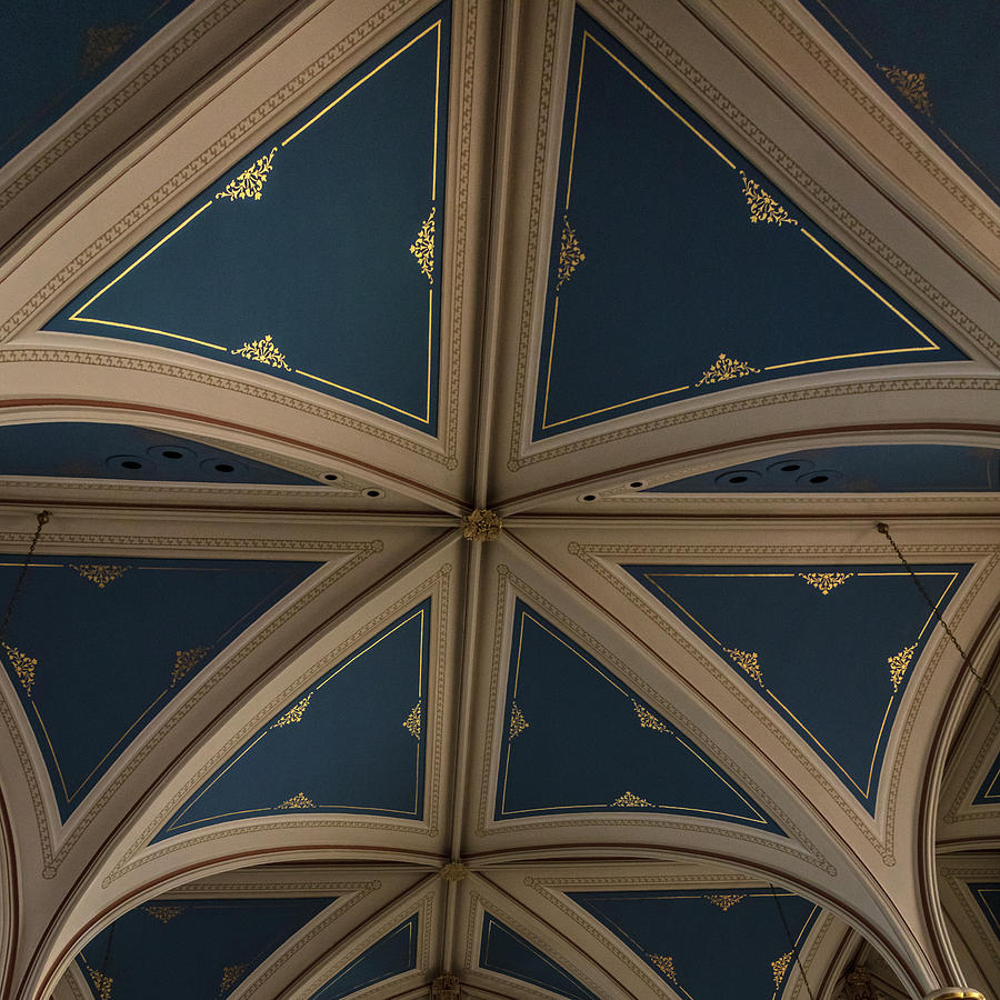 St. Mary Ceiling Photograph by Gregory Daley  MPSA