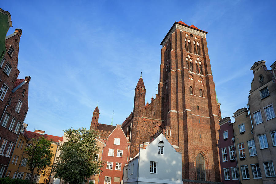 St. Mary Church in Gdansk Photograph by Artur Bogacki