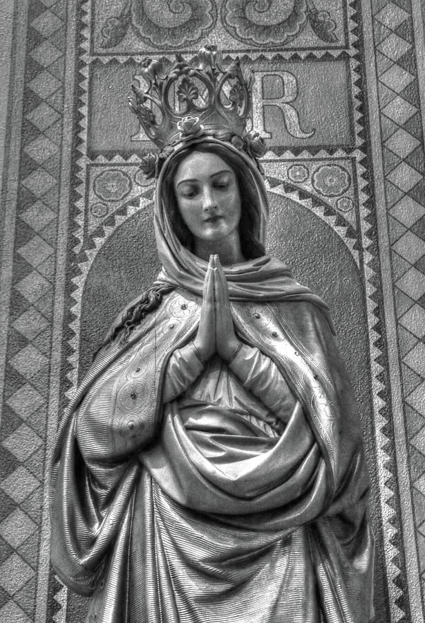 St. Mary Photograph by J Laughlin