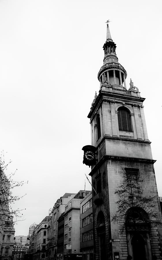 St Mary-Le-Bow Photograph by Christopher Maxum