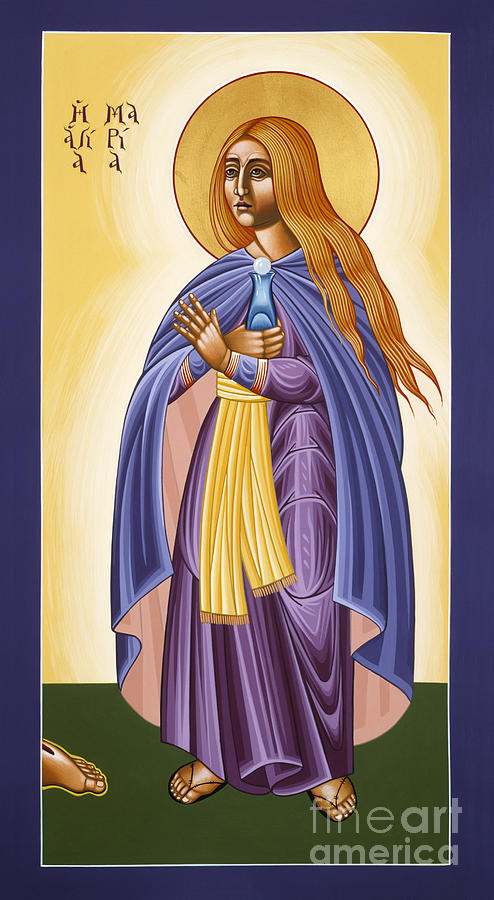 St Mary Magdalen Equal to the Apostles 116 Painting by William Hart McNichols