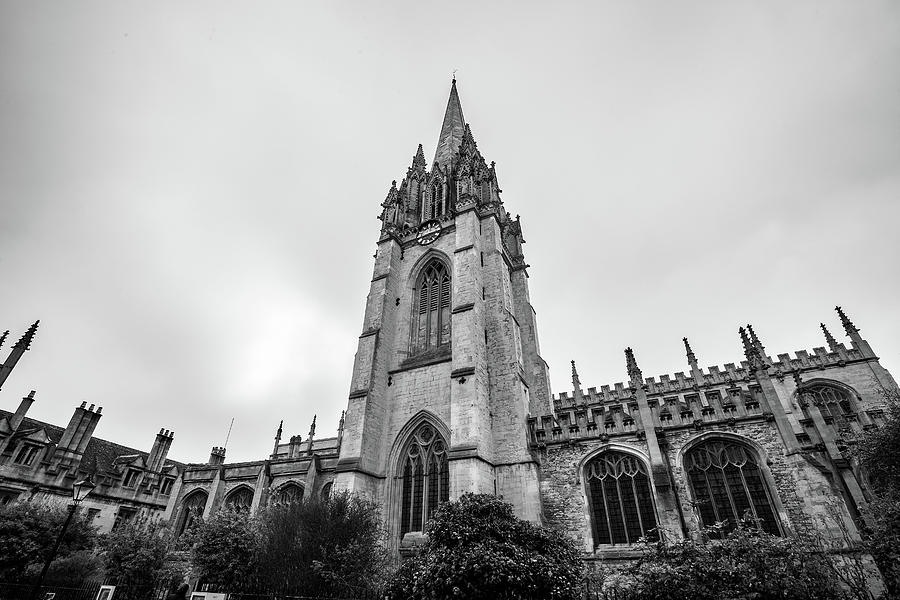 St Mary The Virgin Church, Oxford Photograph by Ed James
