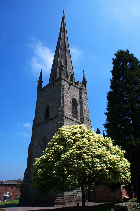 St Mary the Virgin Ross-on-Wye Photograph by Chris Day