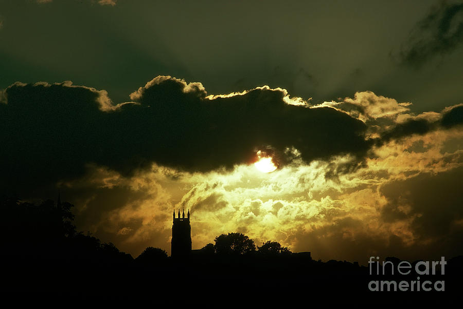 St Marychurch in Torquay Photograph by Colin Woods - Fine Art America