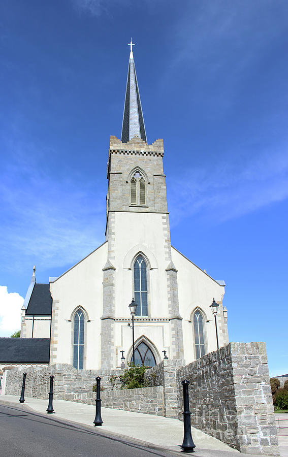 St. Marys Church Killybegs Photograph by Eddie Barron