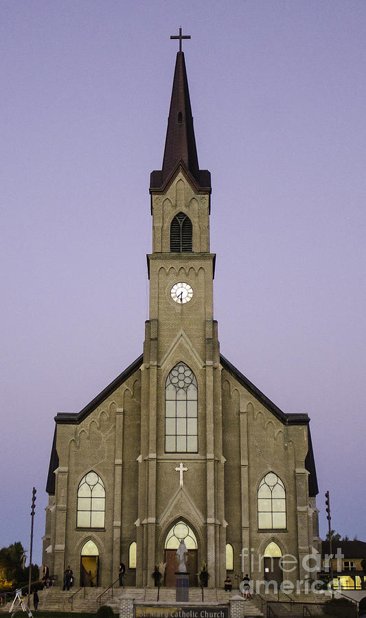 St. Marys Church Photograph by Nick Boren