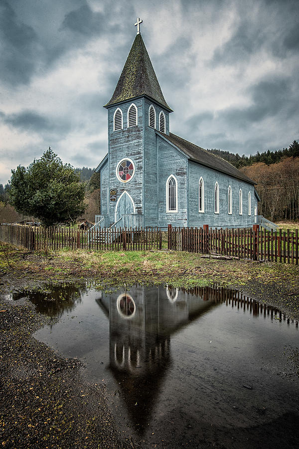 St Marys Church  Photograph by Robert Fawcett