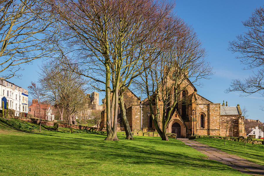 St Mary's Church Scarborough Photograph by David Head - Fine Art America