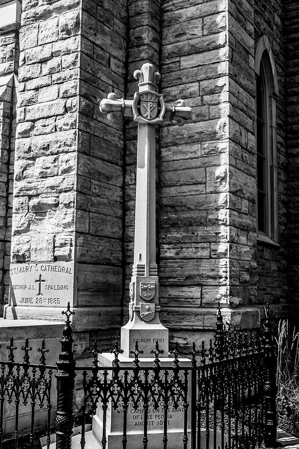 St. Marys Cross Photograph