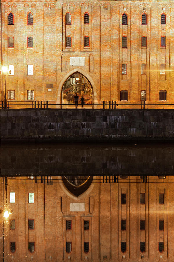 Architecture Photograph - St. Marys Gate in Gdansk by Artur Bogacki