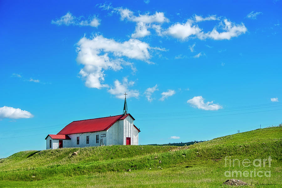 St Marys near Waterton, CN Photograph by David Arment