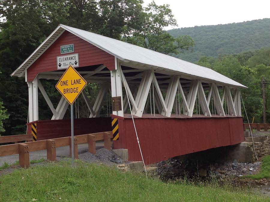 St. Mary's The Covered Bridge by Wendy S Beatty St. Mary's The Covered Bridge by Wendy S Beatty