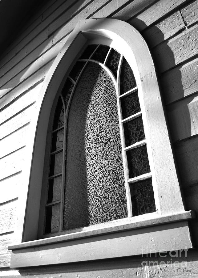 St Marys Window Photograph by Robert ONeil