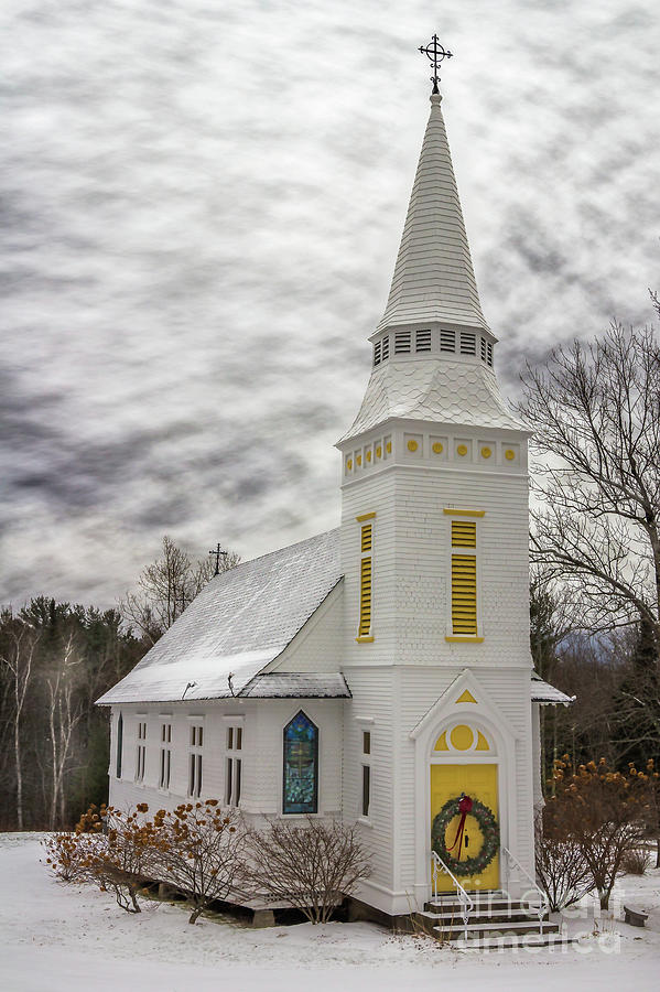St. Matthews Chapel Photograph by David Rucker