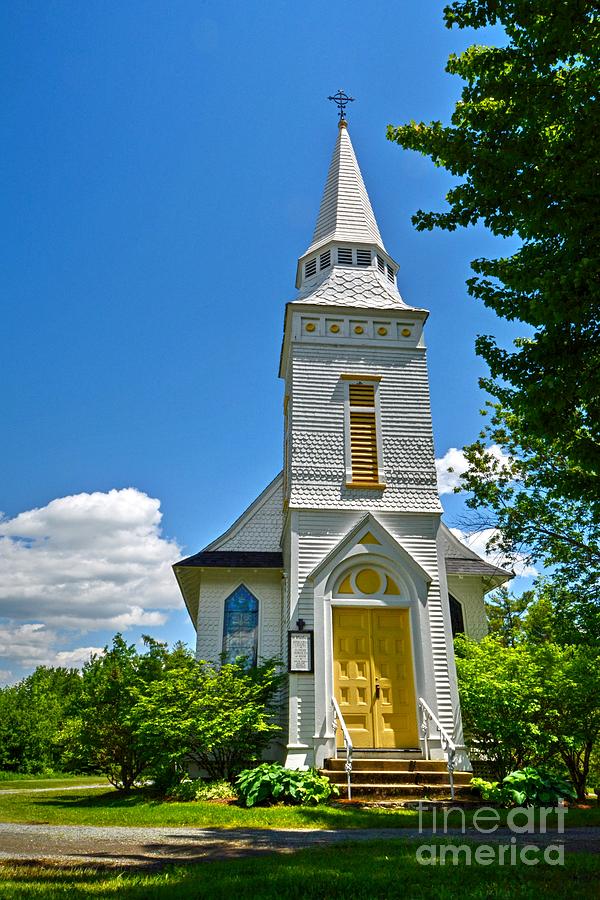St. Matthews Chapel Photograph by Steve Brown