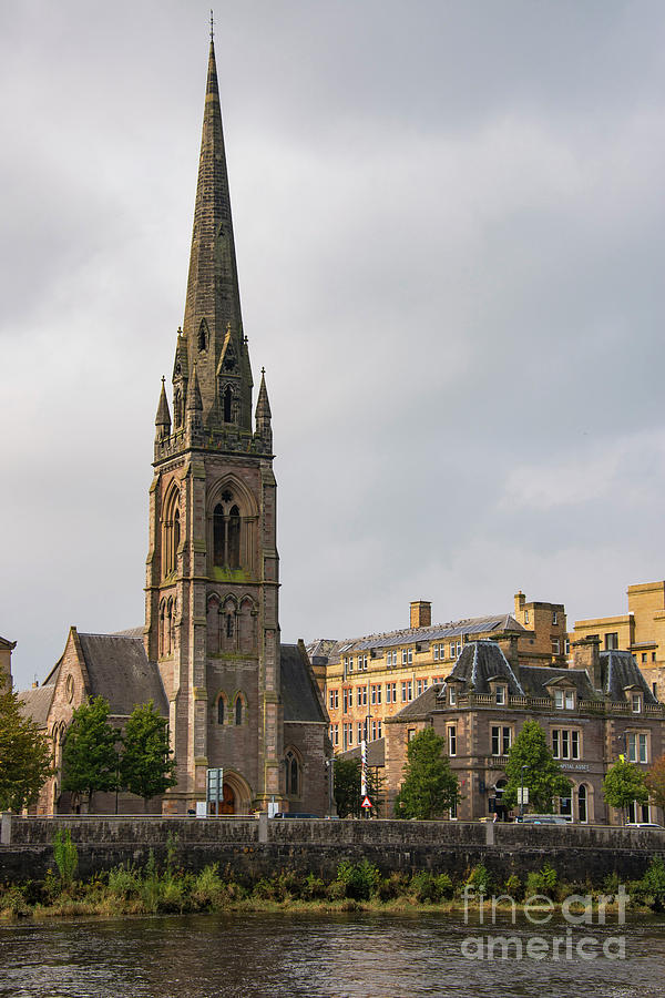 St. Matthews Church of Scotland Photograph by Bob Phillips