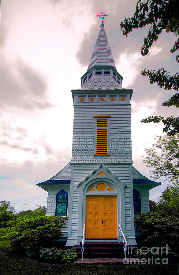  St Matthews Episcopal Church Photograph by Mim White