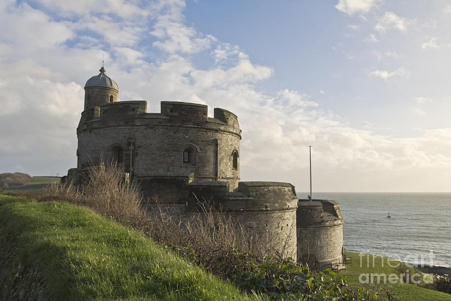 St Mawes Castle Cornwall Photograph by Terri Waters
