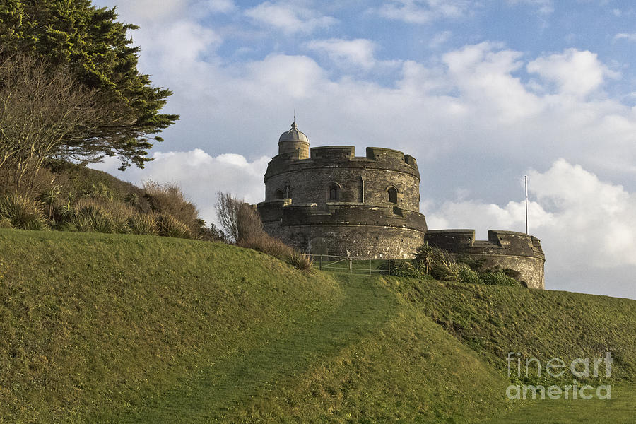 Castle Photograph - St Mawes Castle  by Terri Waters