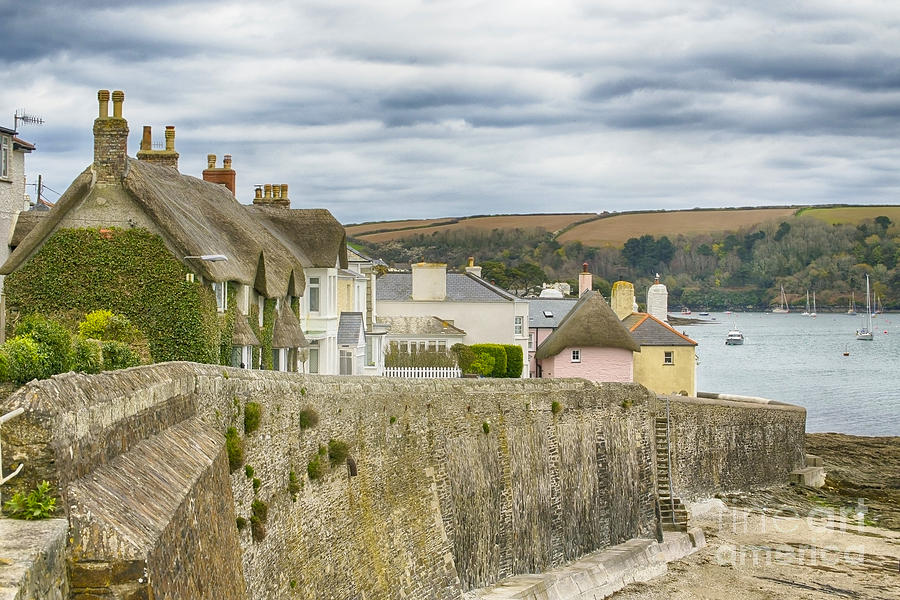 Cottage Photograph - St Mawes Cornwall 2 by Linsey Williams