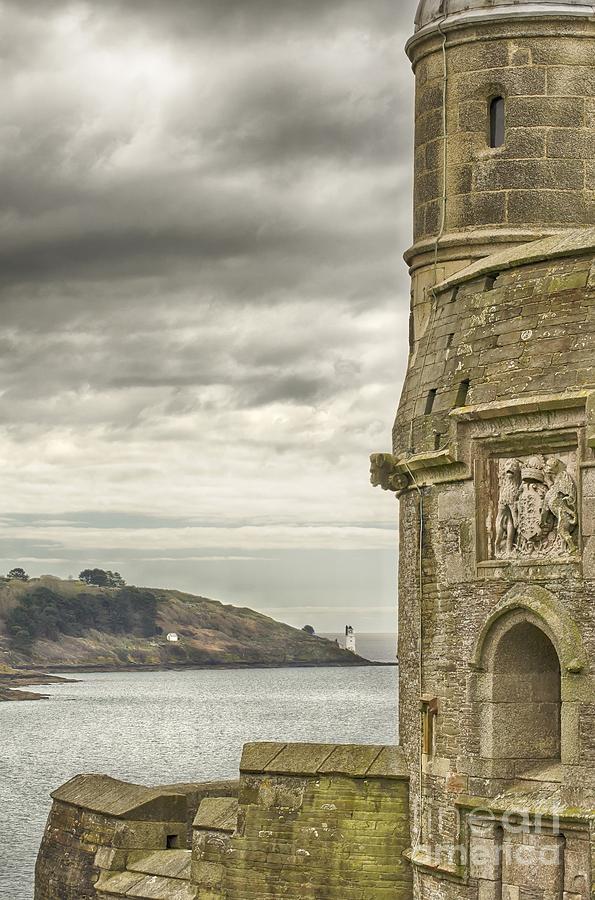 St. Mawes Fortress Towards St. Anthony Head Photograph by Linsey Williams