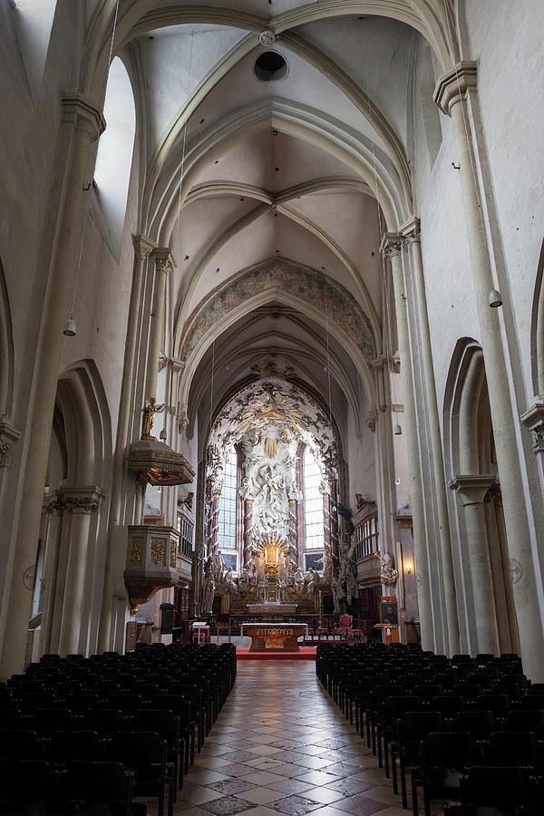 St. Michael Church Interior in Vienna Photograph by Artur Bogacki