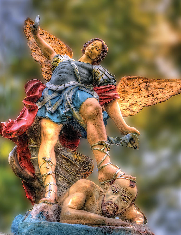 St. Michael Photograph by Don Wolf