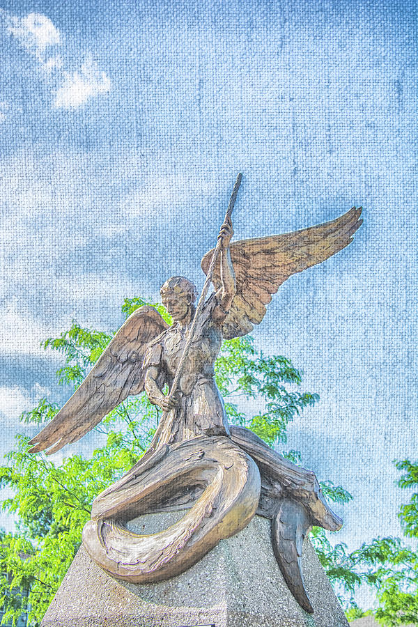 St Michael the Archangel Digital Art by Pamela Williams