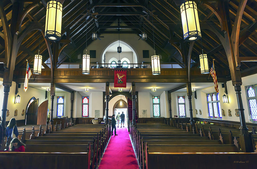 St. Michaels Christ Church - Architecture Photograph by Brian Wallace