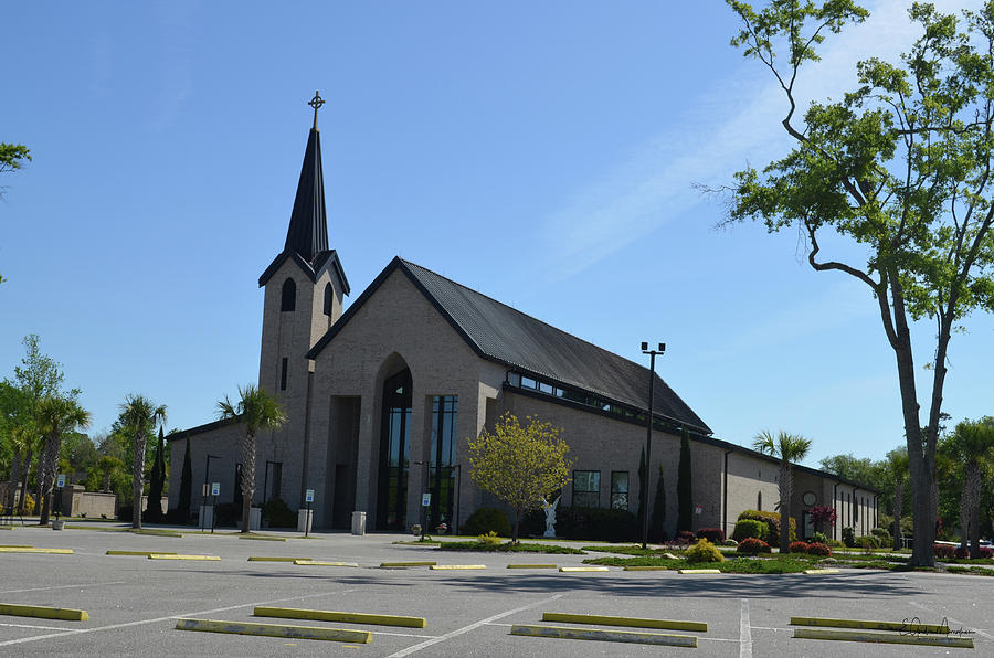 St. Michaels Church 2 Photograph by Gordon Mooneyhan Fine Art America