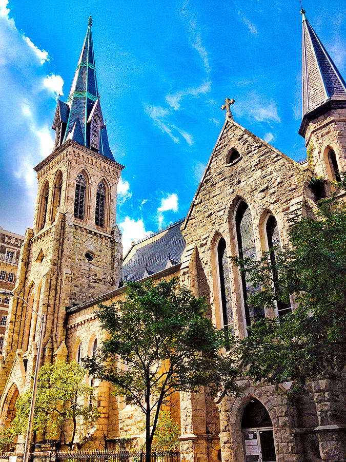 St Michaels Church Baltimore Photograph by Robert Meyers-Lussier