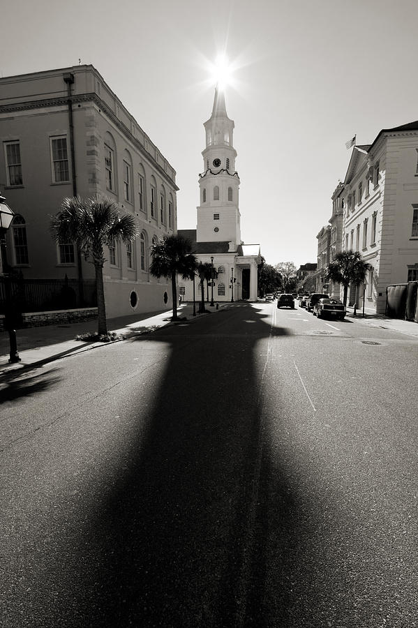 St Michaels Church Charleston SC Photograph by Dustin K Ryan