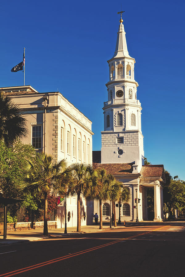 St. Michael's Church - Charleston, South Carolina Photograph By ...