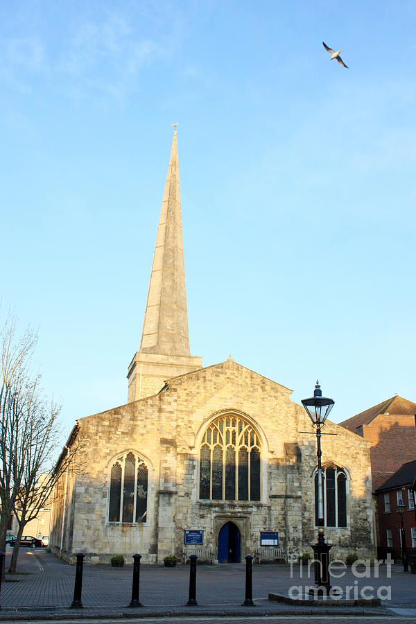 Architecture Photograph - St Michaels Church Southampton by Terri Waters