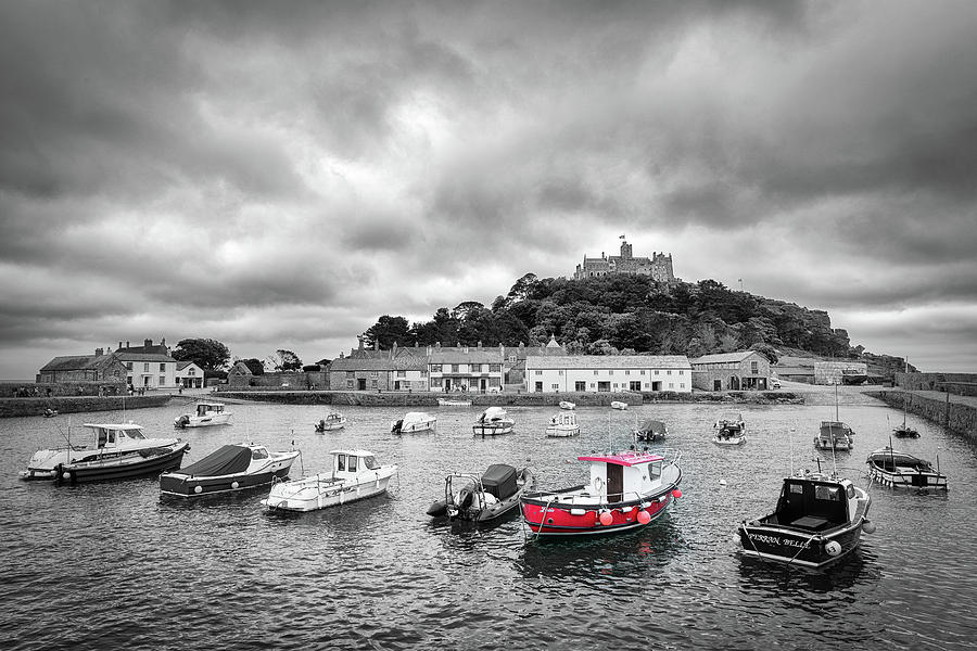 St Michaels Mount, Cornwall Photograph by Nigel R Bell